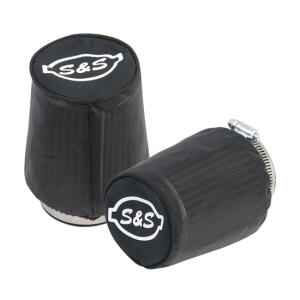 S&S, rain socks / Pre-filters. Black (2-pk)