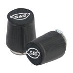 S&S, rain socks / Pre-filters. Black (2-pk)