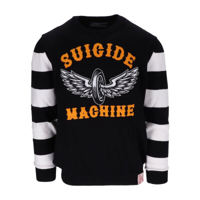 13 1/2 Outlaw Suicide Machine Sweater Size XL