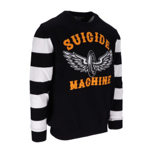 13 1/2 Outlaw Suicide Machine Sweater Size XL