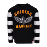13 1/2 Outlaw Suicide Machine Sweater Size 2XL