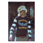 13 1/2 Outlaw Suicide Machine Sweater Size 2XL