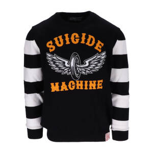 13 1/2 Outlaw Suicide Machine Sweater Size 4XL