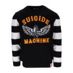 13 1/2 Outlaw Suicide Machine Sweater Size 4XL
