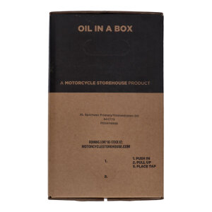 Vspec, XL Sportster primary/transmission oil. 20 liter box