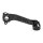 Burly, MX style brake lever. Black