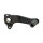 Burly, Slash cut brake lever. Black