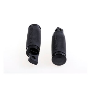 Cult-Werk, Racing rider foot & shift peg set. Gloss...