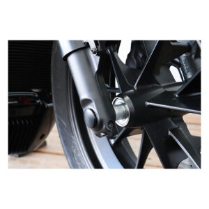 Cult-Werk, front axle cover kit. Gloss black