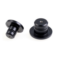 Cult-Werk, front axle cover kit. Gloss black
