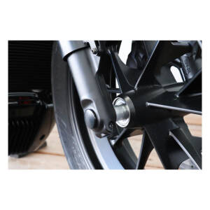 Cult-Werk, front axle cover kit. Gloss black