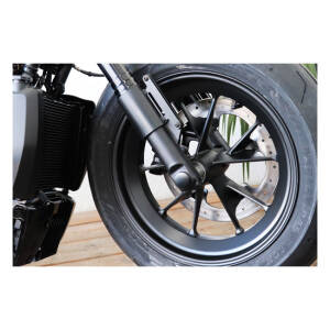 Cult-Werk, front axle cover kit. Gloss black