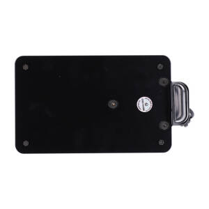 Cult-Werk, side mount license plate bracket, black. France