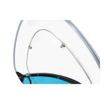 NC, Vintage reproduction beaded windshield. Blue lower