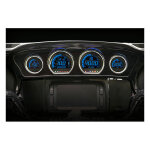 KOSO, HD-03 4-piece 2-color gauge kit for Touring