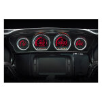 KOSO, HD-03 4-piece 2-color gauge kit for Touring