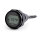 KOSO, oil tank dipstick with display. Black body