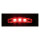 KOSO, GT-01 Mini LED taillight. Red lens