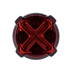 KOSO, GT-02 LED taillight. Red lens