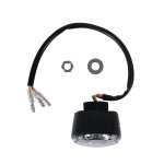 KOSO, GT-02 LED taillight. Clear lens