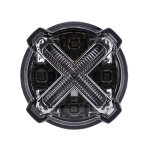 KOSO, GT-02 LED taillight. Clear lens