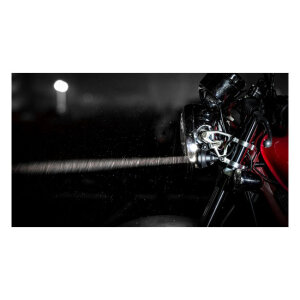 KOSO, Aurora LED fog light kit. Black