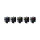 KOSO, Titan-X heated grip set. Chrome