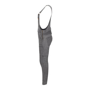 Motogirl Irene Grey "Dungri" overall Size XS / UK10
