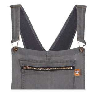 Motogirl Irene Grey "Dungri" overall Size XS / UK10