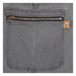 Motogirl Irene Grey "Dungri" overall Size XS / UK10