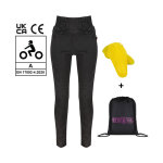 Motogirl Melissa jegging grey Size EU40 / UK12 / IT44 / US10 short