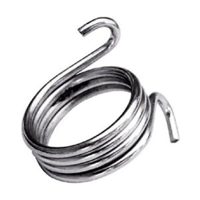 Spring, brake lever. Chrome