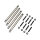 Feuling, Gorilla M8 rocker shaft stud & nut kit