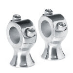 Biltwell Slimline 1-3/4" risers 1" handlebars