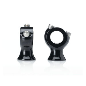 Biltwell Slimline 1-3/4" risers 1" handlebars