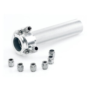 Biltwell, Whiskey throttle assembly. Polished