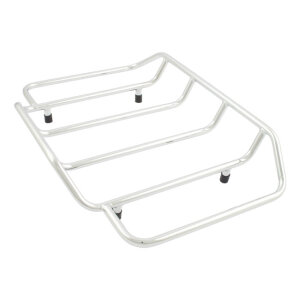 Full size luggage rack for Tour-Pak®. Chrome