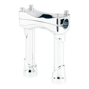 Biltwell Murdock risers 6" chrome