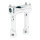 Biltwell Murdock risers 6" chrome