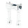 Biltwell Murdock risers 6" chrome