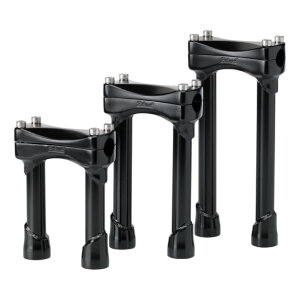 Biltwell Murdock risers 6" black