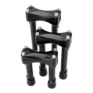 Biltwell Murdock risers 6" black