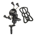 RAM Mounts, X-Grip Phone mount w/fork stem base. Small phone
