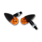Midi bullet turn signal set. Black