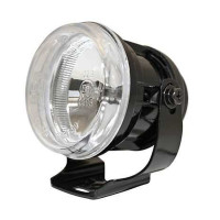 Haswell, 2.75" spotlamp. Fog lamp. Black, no cover