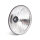 7" H4 headlamp unit. Clear lens