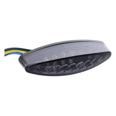 LPL super-mini LED taillight. Smoke lens