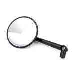 Montana round mirror. Black, l&r