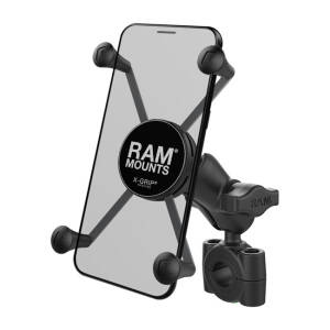 RAM Mounts, X-Grip Phone mount Torque rail base. Large phone