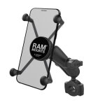 RAM Mounts, X-Grip Phone mount Torque rail base. Large phone